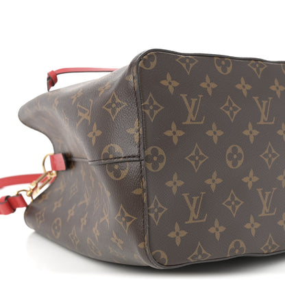 Louis Vuitton Monogram Neonoe MM Coquelicot 22 of 25