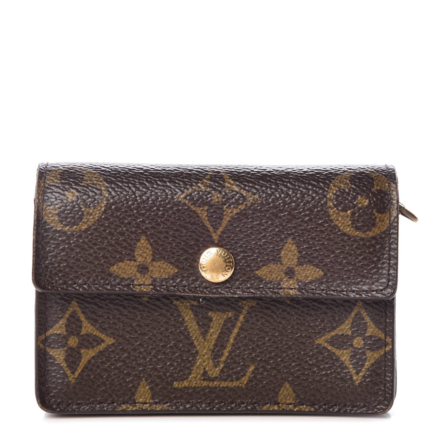 Louis Vuitton Monogram Porte-Monnaie Accordeon Wallet 1 of 6