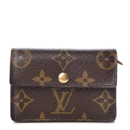 Louis Vuitton Monogram Porte-Monnaie Accordeon Wallet 1 of 6