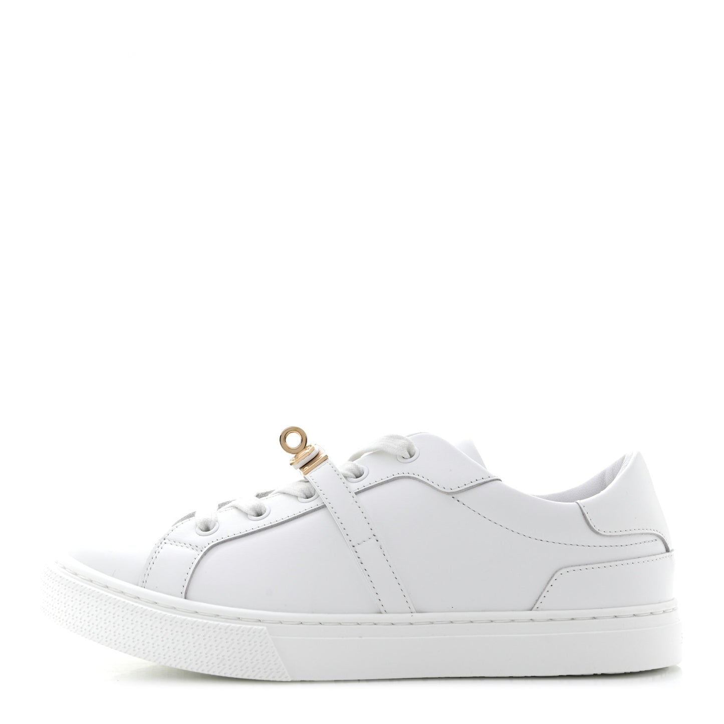 Calfskin Day Sneakers 38 White