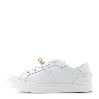 Hermes Calfskin Day Sneakers 38 White 1 of 8