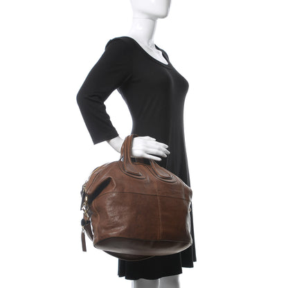 Givenchy Lambskin Medium Nightingale Brown 3 of 14
