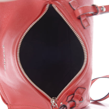Givenchy Patent Lambskin 4G Mini Pandora Pop Red 6 of 10