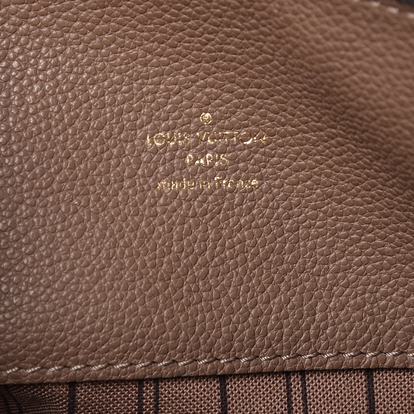 Empreinte Melie Taupe Glace