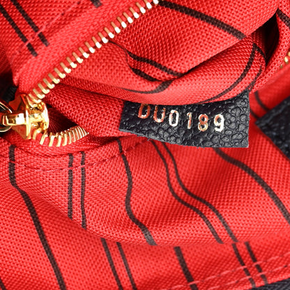 Louis Vuitton Empreinte Speedy Bandouliere 25 NM Marine Rouge 7 of 10