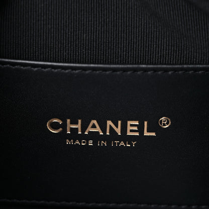 Chanel Lambskin Quilted Mini Pillow Crush Camera Case Black 5 of 9