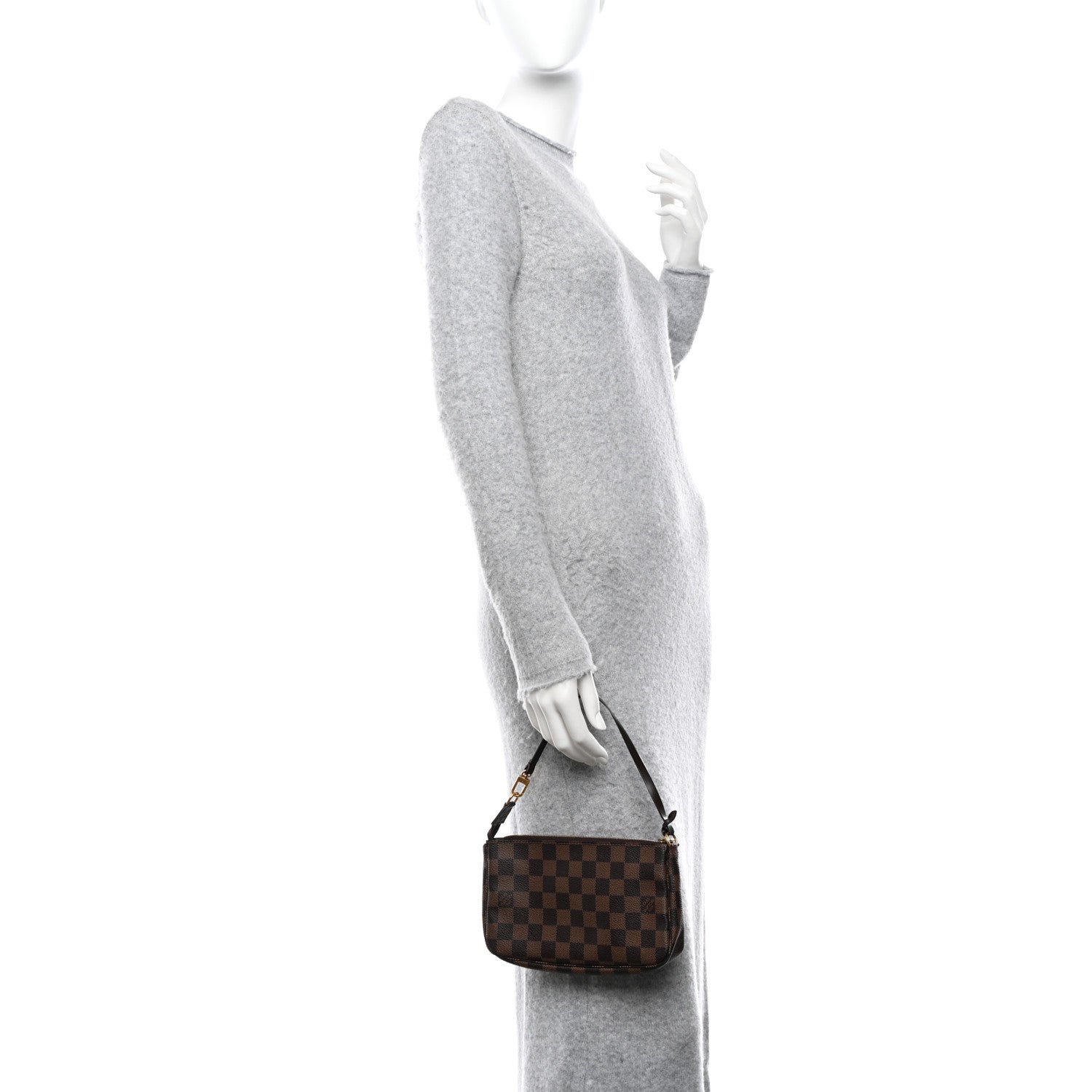 Louis Vuitton Damier Ebene Pochette Accessories 2 of 11