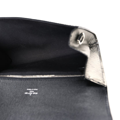 Louis Vuitton Epi Clery Platine 4 of 10