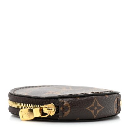 Louis Vuitton Monogram Multi Pochette Accessories Round Coin Purse 4 of 8