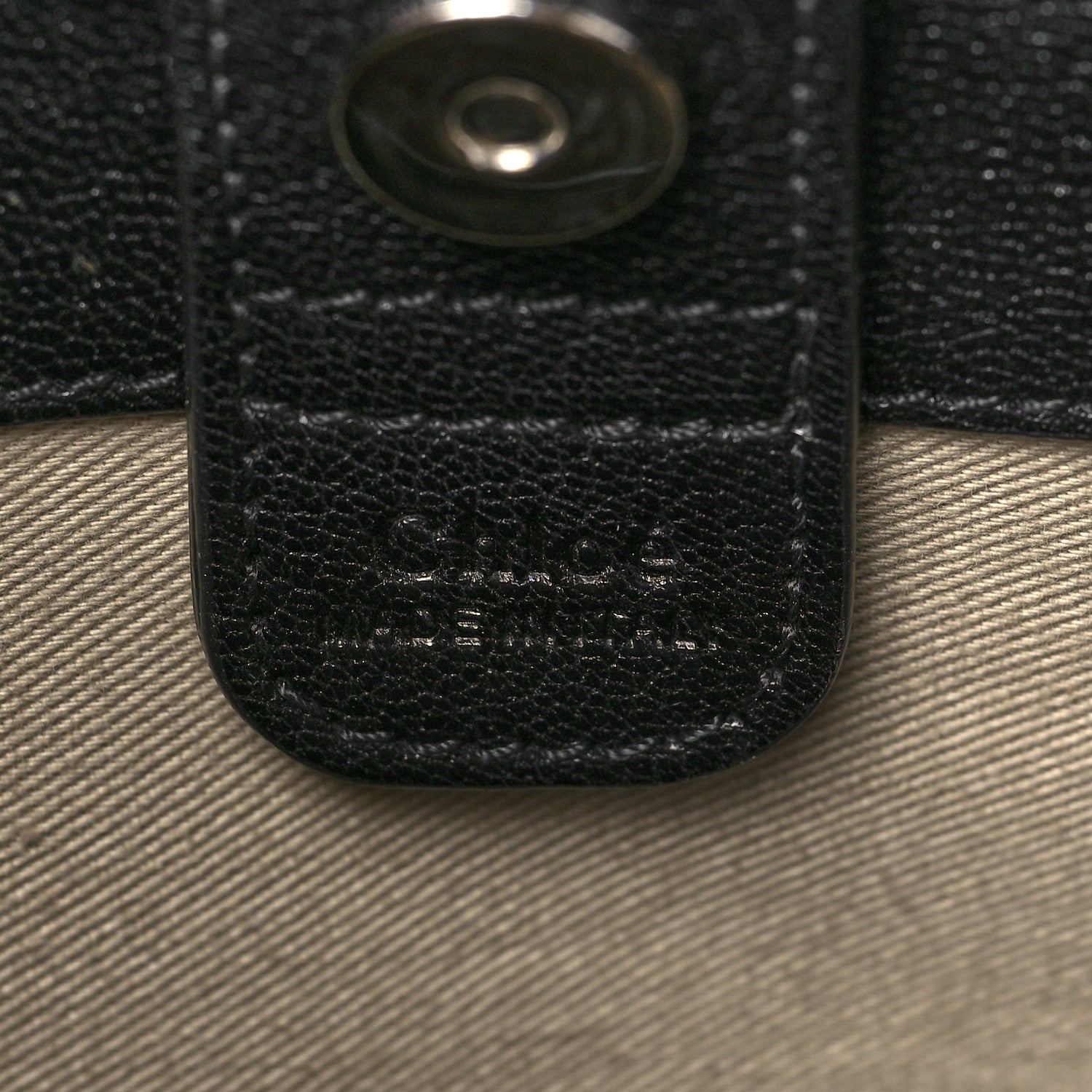 Chloe Calfskin Medium Tess Hobo Black 6 of 9