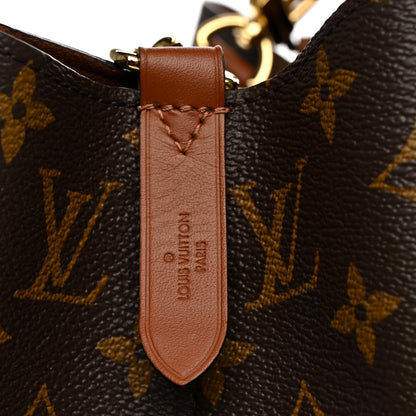 Louis Vuitton Monogram Neonoe MM Caramel 6 of 11
