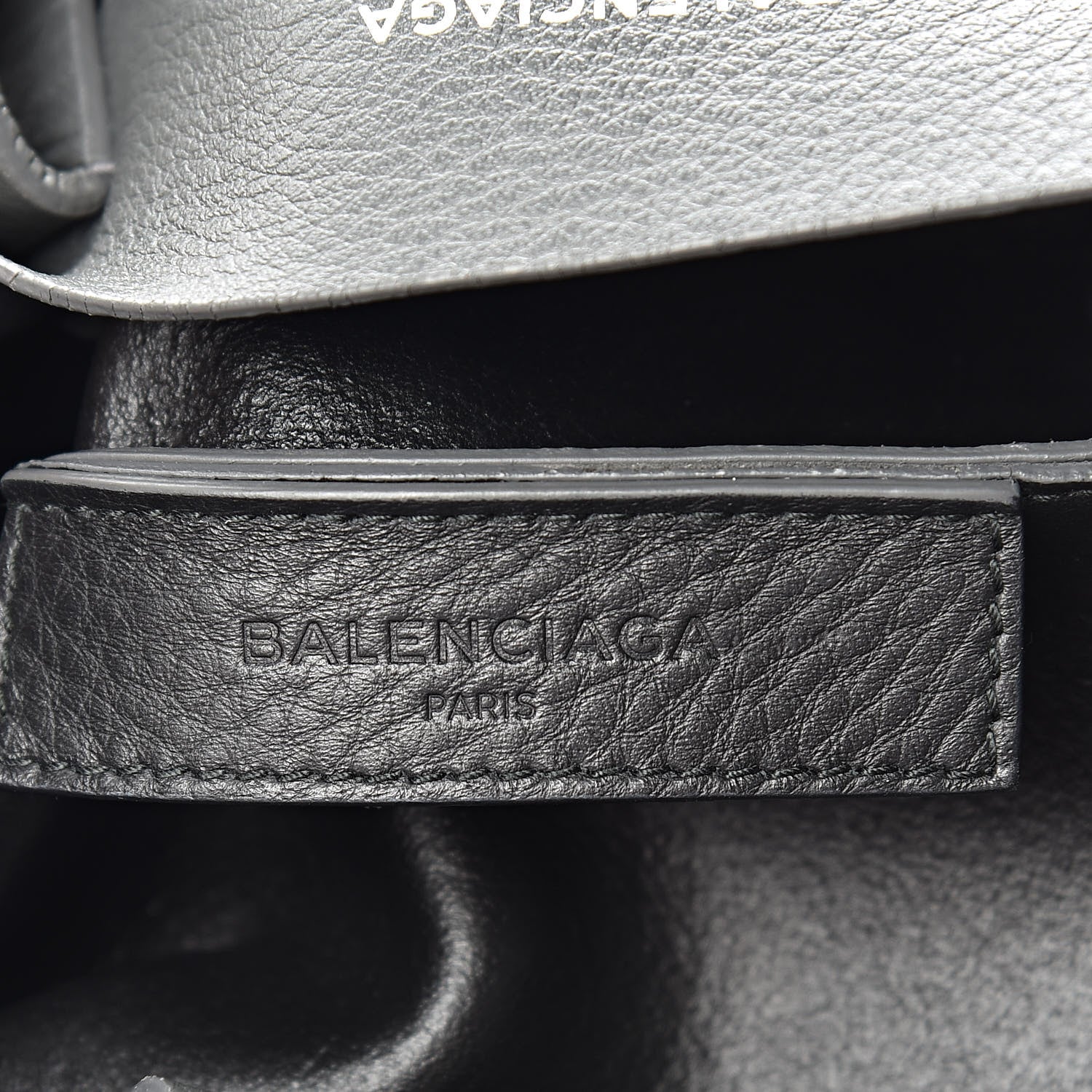 Balenciaga Calfskin XS Everyday Tote Grey Black 7 of 14