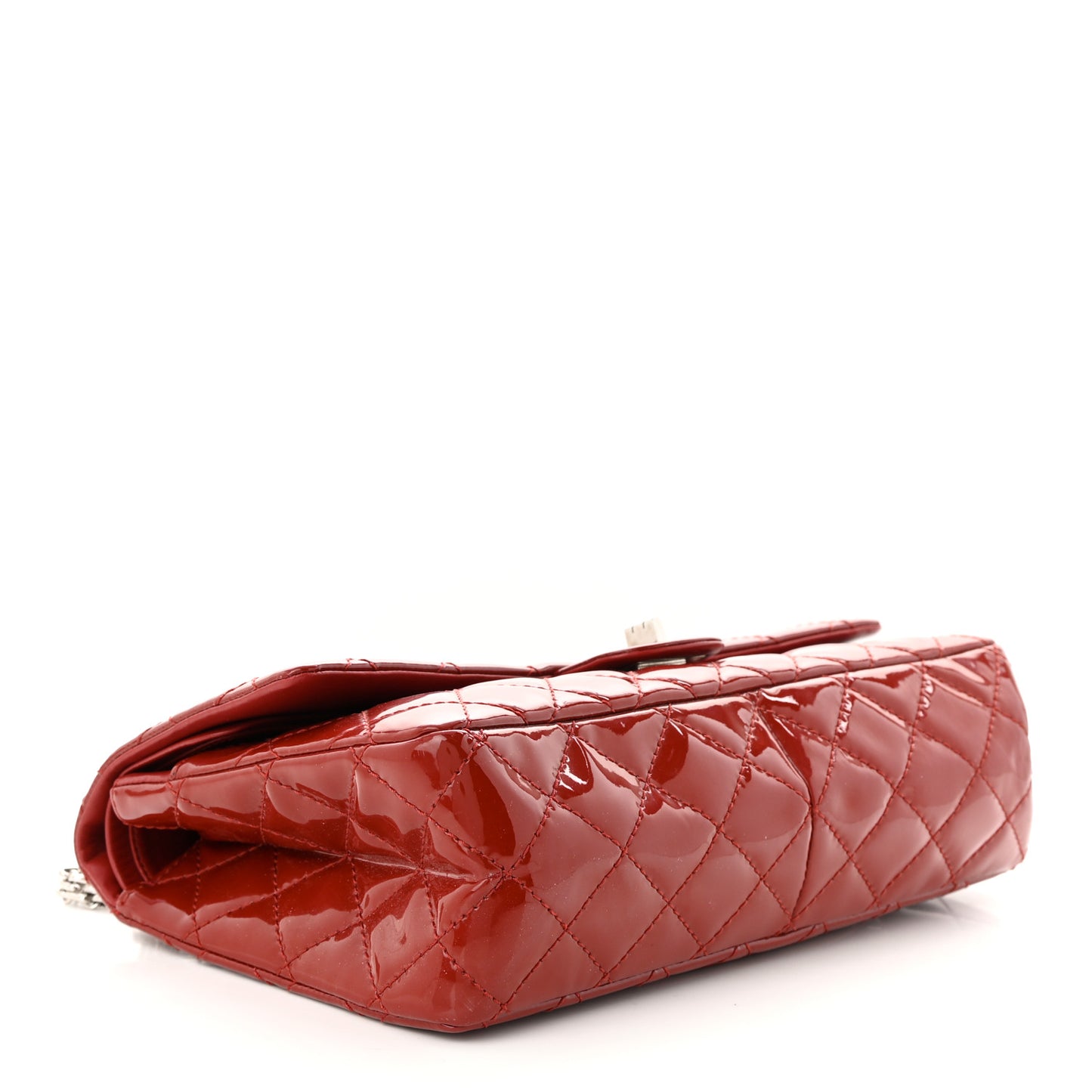 Patent Quilted 2.55 Reissue 226 Flap Red
