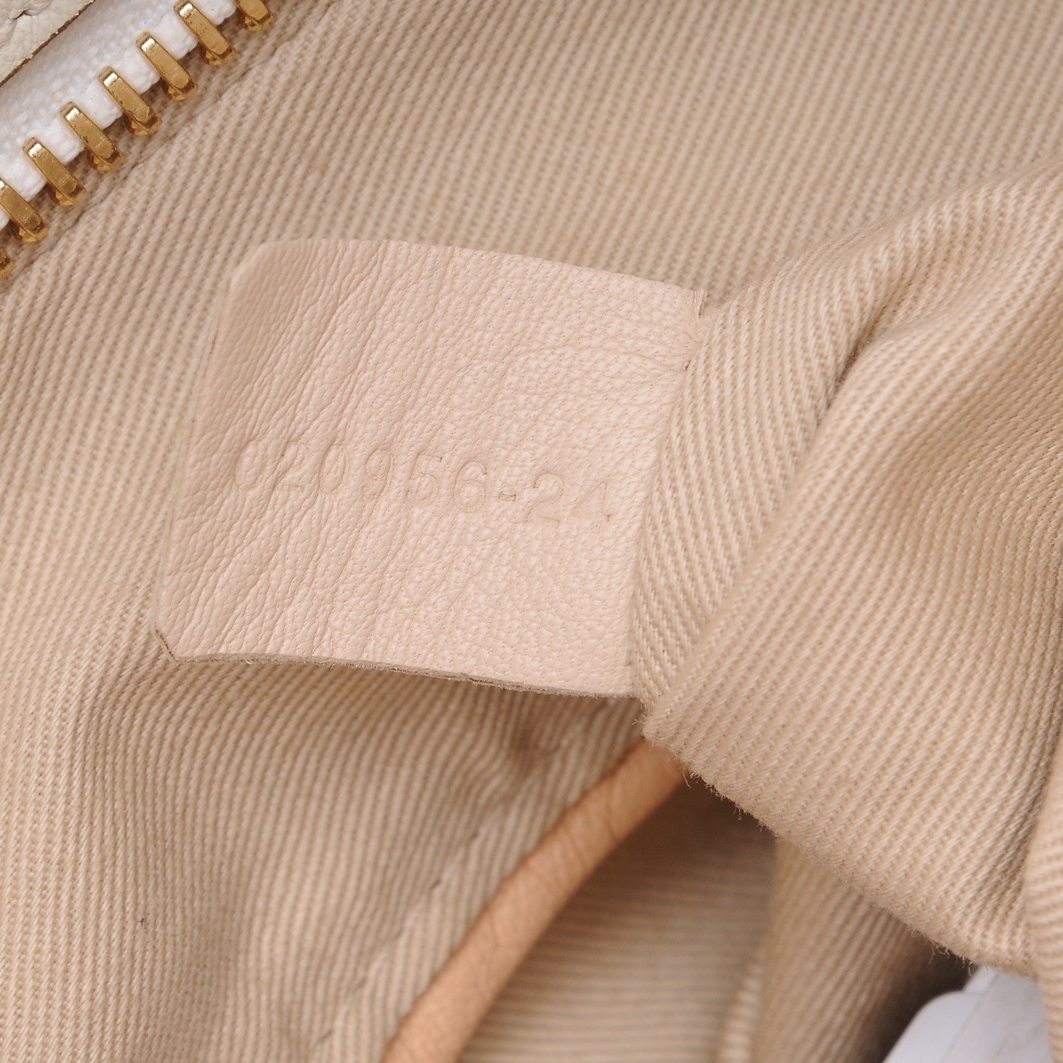 Chloe Calfskin Medium Paraty Cream 10 of 15