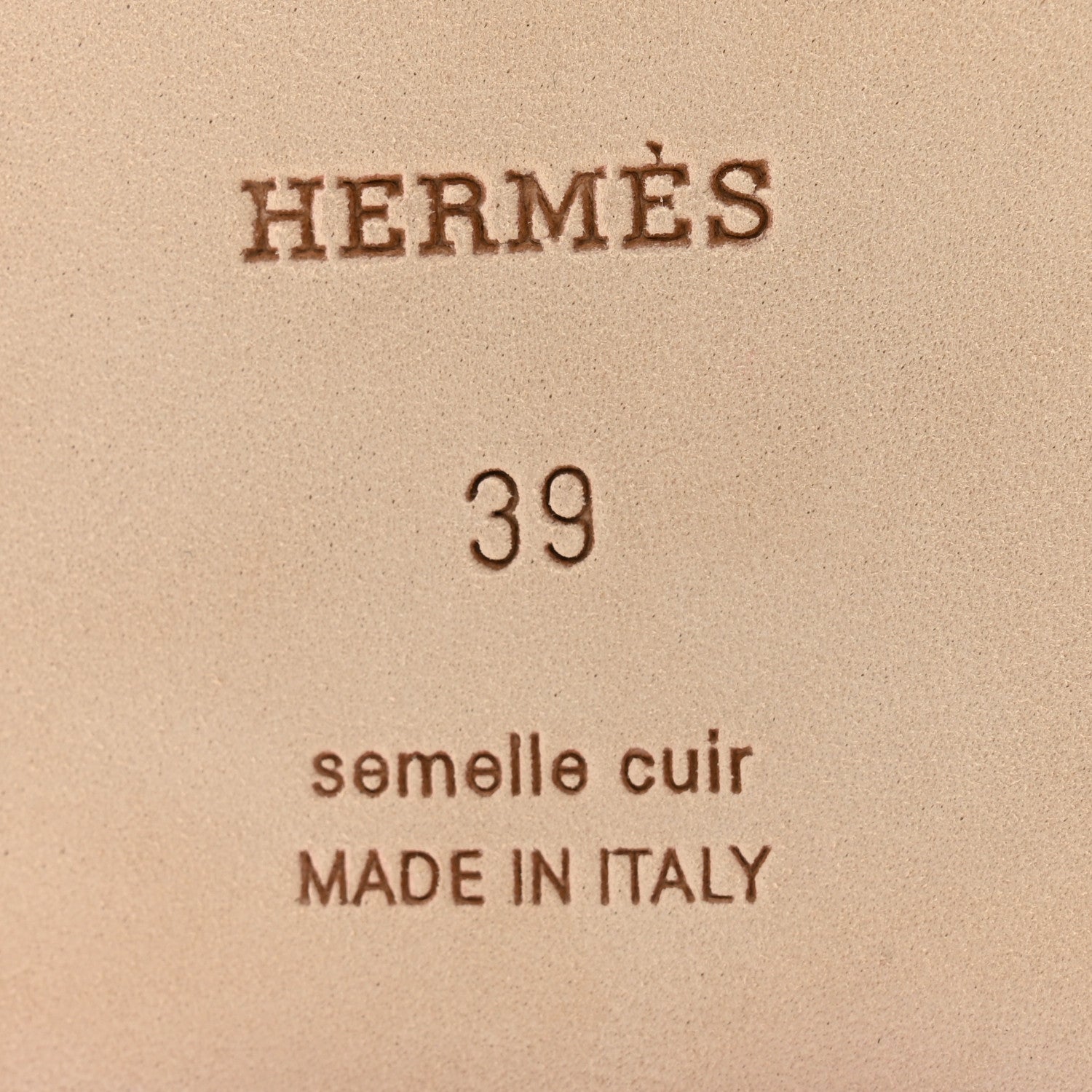 Hermes Epsom Oran Sandals 39 Rose Magenta 7 of 11