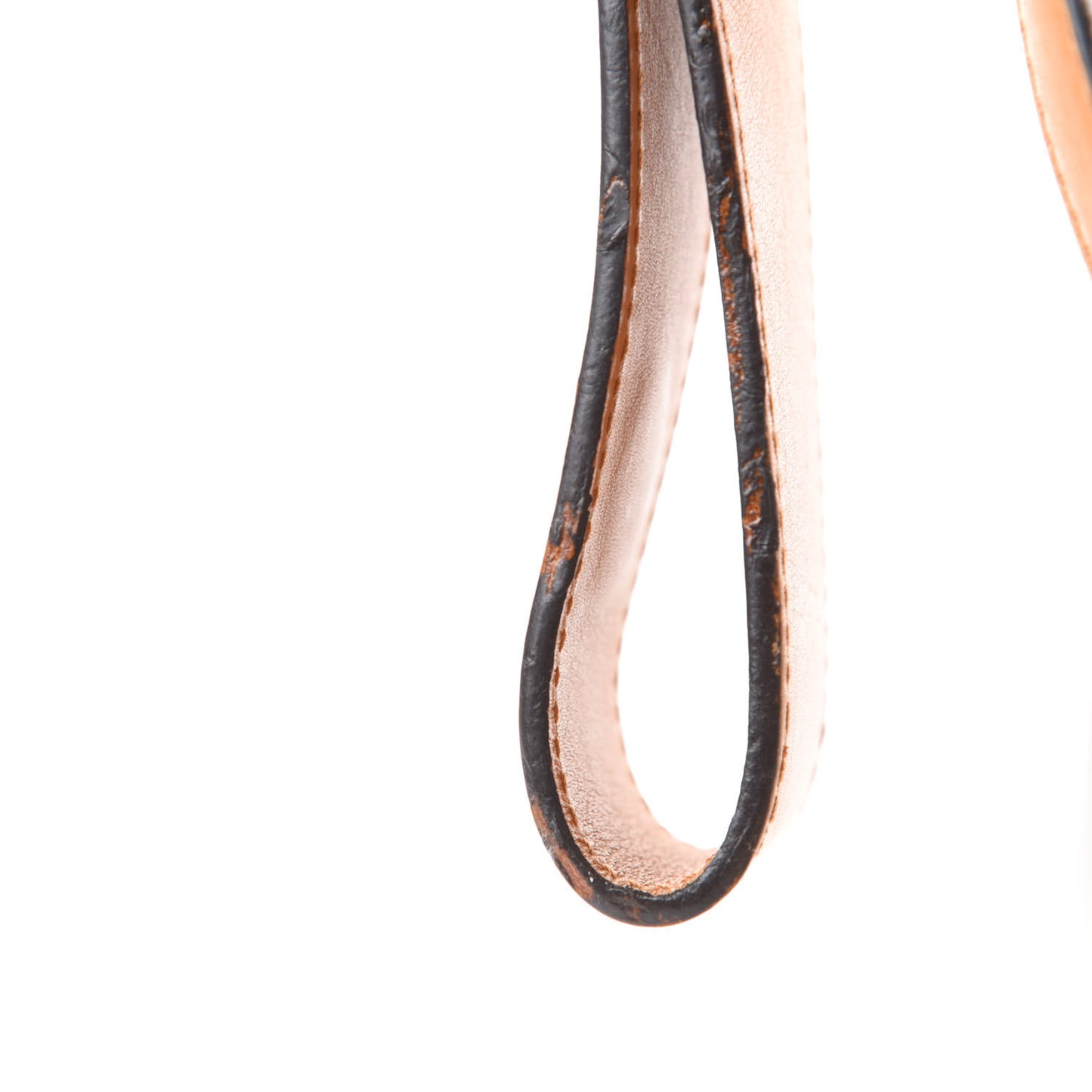 Calfskin Canvas V Bucket Bag GM