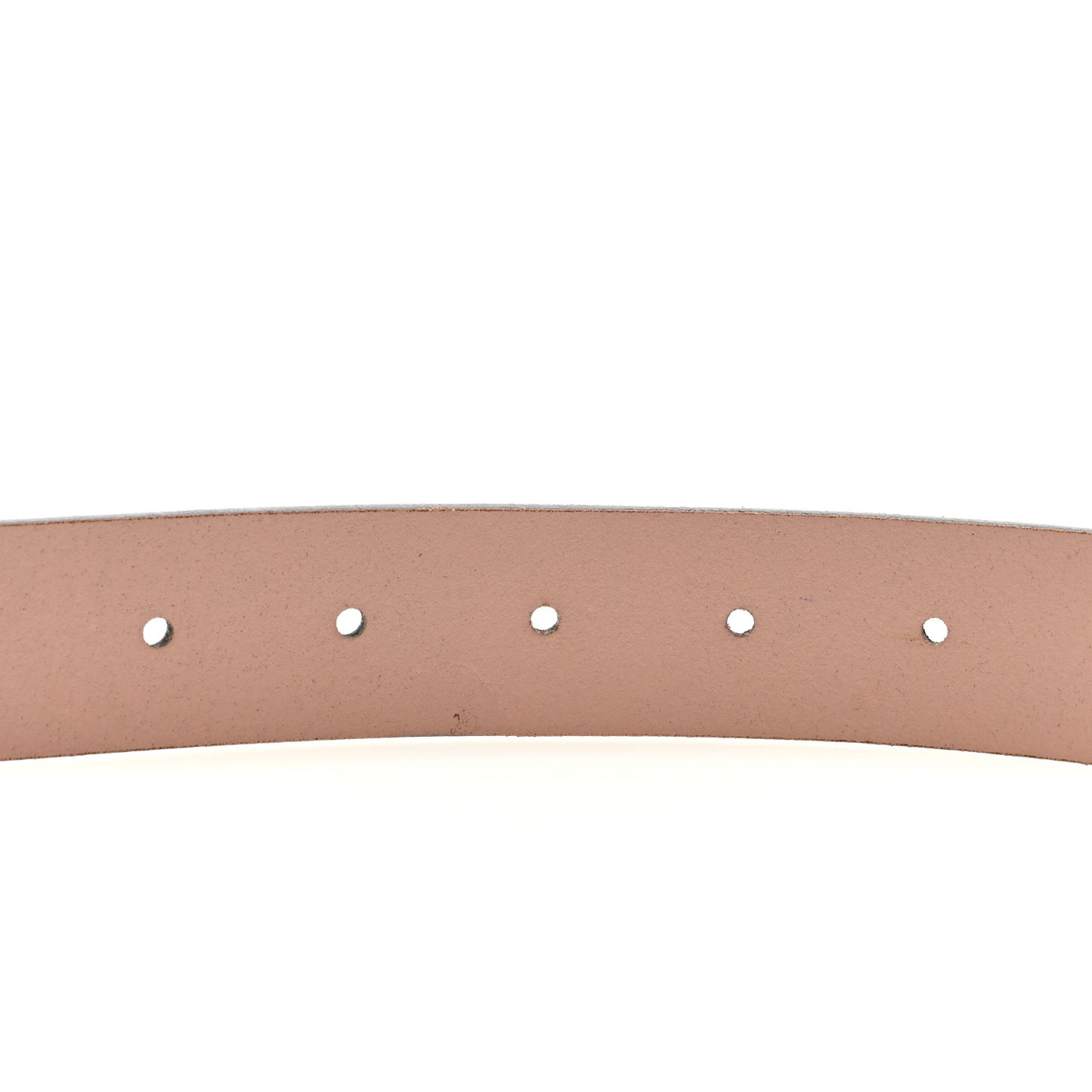 Margaux Calfskin Studded Interlocking G 30mm Belt 85 34 Rose