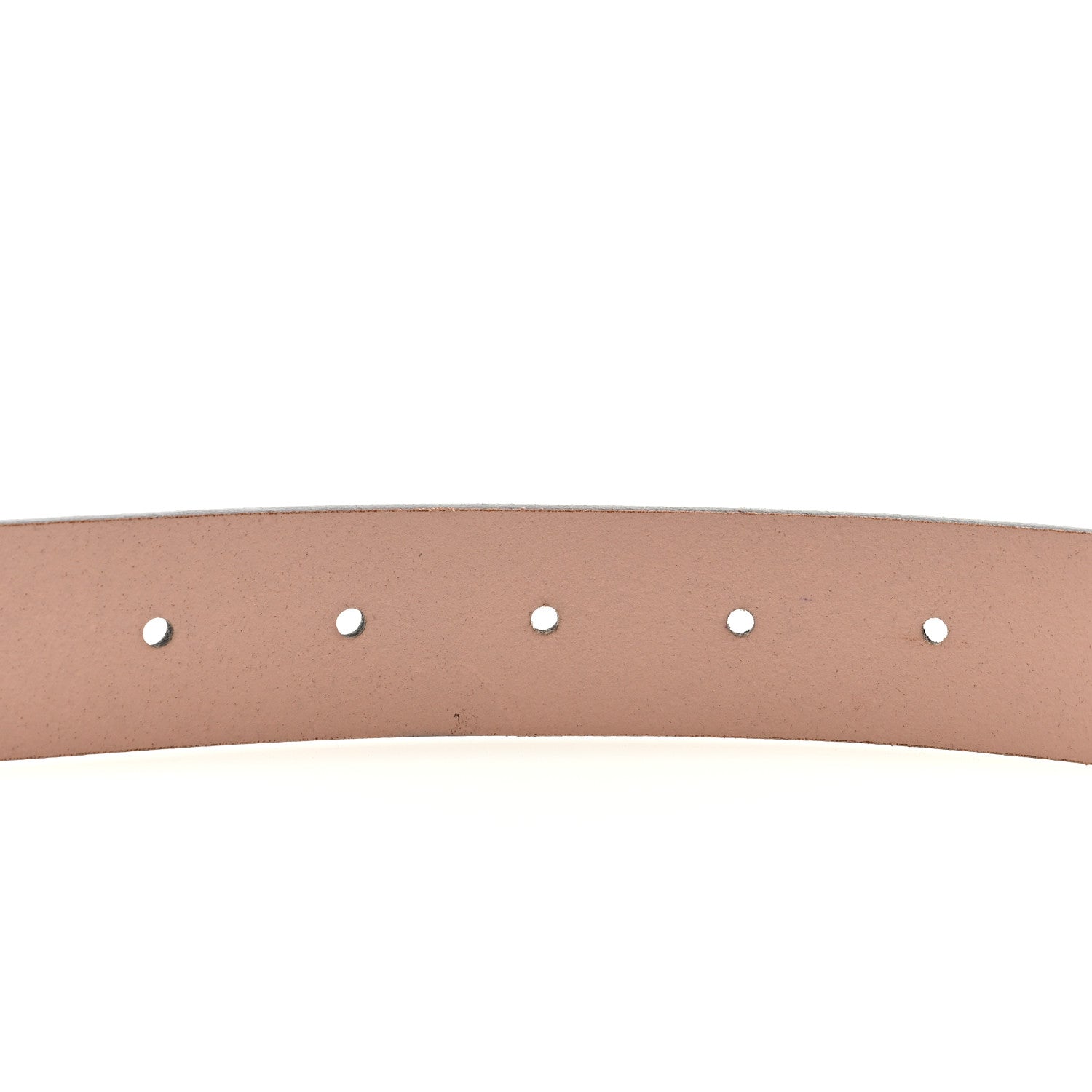 Gucci Margaux Calfskin Studded Interlocking G 30mm Belt 85 34 Rose 4 of 4