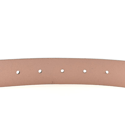 Gucci Margaux Calfskin Studded Interlocking G 30mm Belt 85 34 Rose 4 of 4