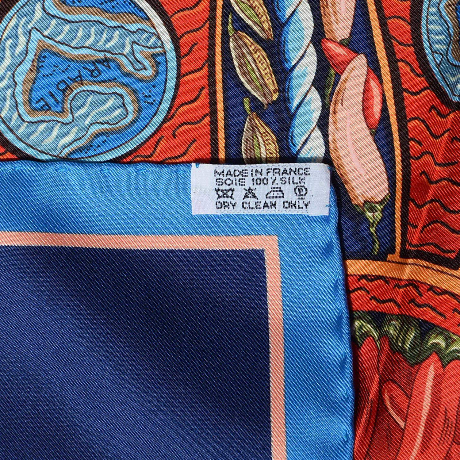 Hermes Silk Aux Pays Des Epices Scarf 90 5 of 5