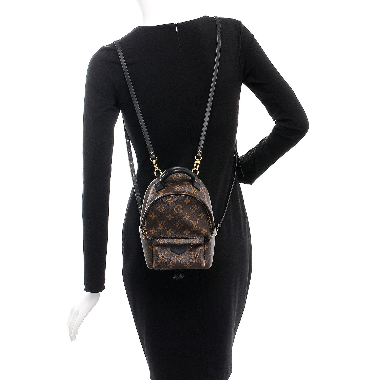 Louis Vuitton Monogram Palm Springs Backpack Mini 2 of 7