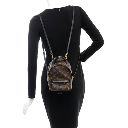 Louis Vuitton Monogram Palm Springs Backpack Mini 2 of 7