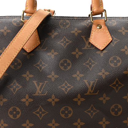 Louis Vuitton Monogram Speedy Bandouliere 30 8 of 10