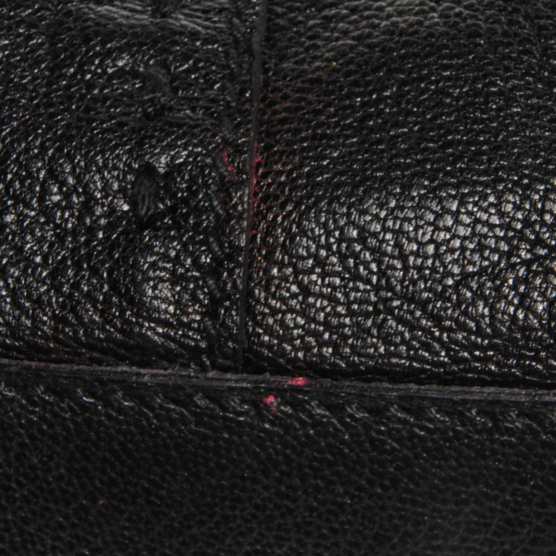 Saint Laurent Leather Reversible Double Sac Y Tote Black Bronze 9 of 10