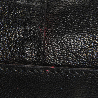 Saint Laurent Leather Reversible Double Sac Y Tote Black Bronze 9 of 10