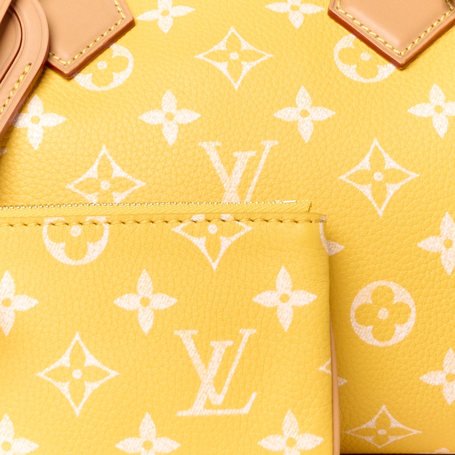 Louis Vuitton Calfskin Monogram Speedy P9 Bandouliere 25 Jaune Mat 16 of 18