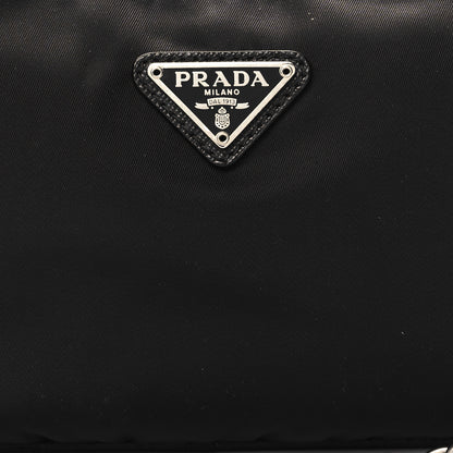 Prada Nylon Re-Edition 2005 Shoulder Bag Black 7 of 11
