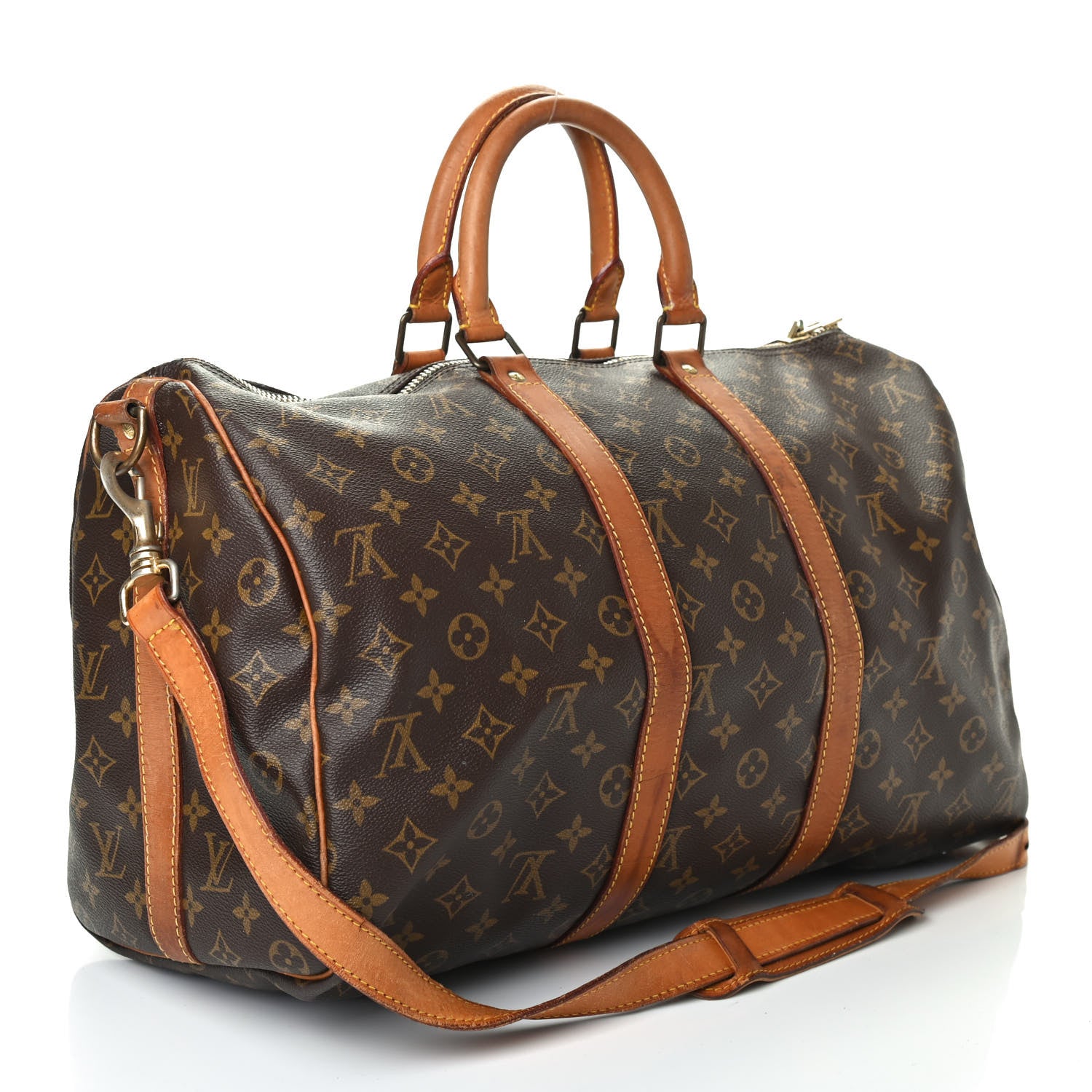 Louis Vuitton Monogram Keepall Bandouliere 45 2 of 4