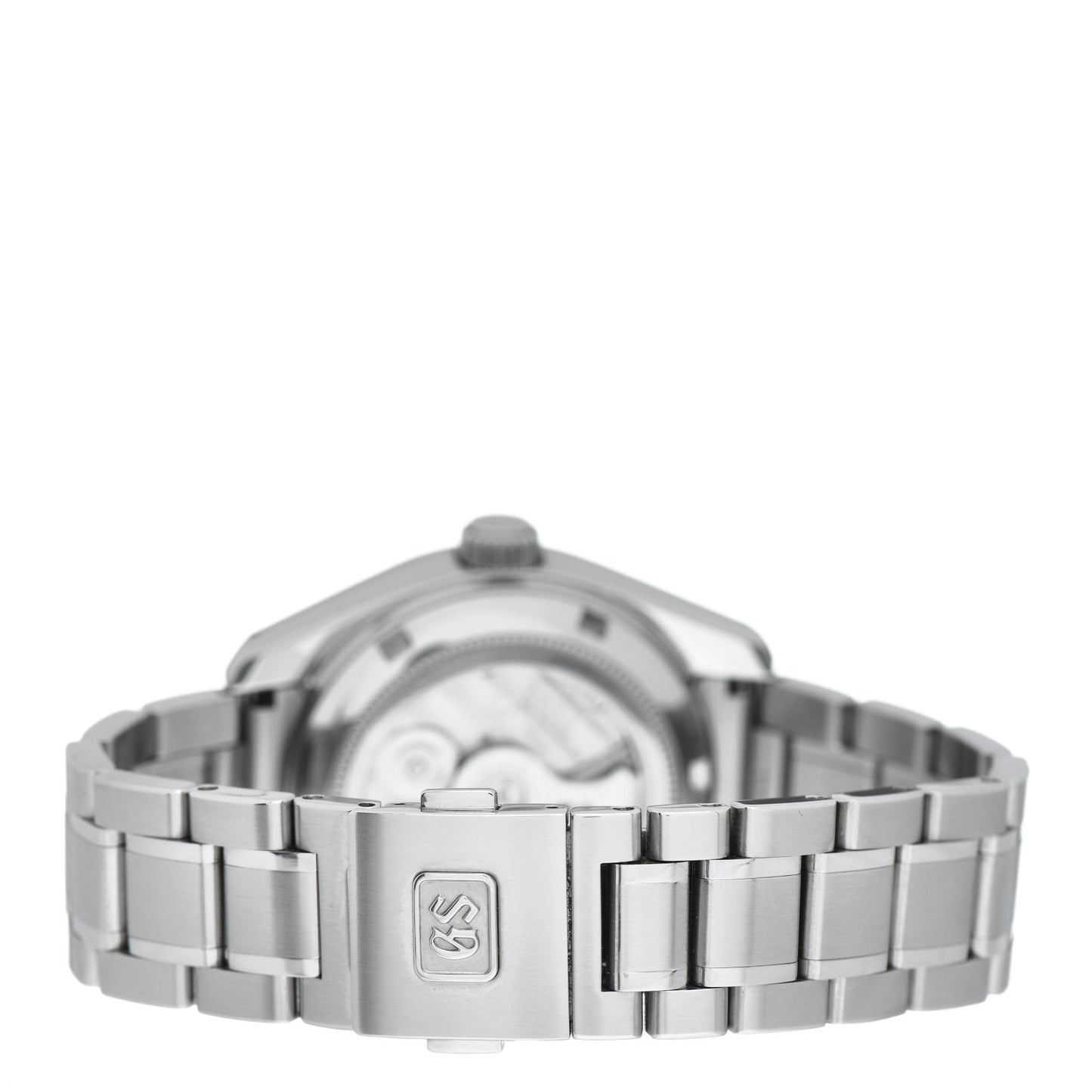 Stainless Steel 40mm Mechanical High-Beat 36000 GMT Automatic Watch Black SBGJ203