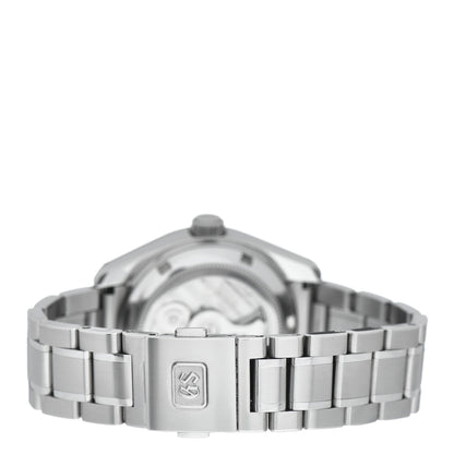 Grand Seiko Stainless Steel 40mm Mechanical High-Beat 36000 GMT Automatic Watch Black SBGJ203 3 of 5