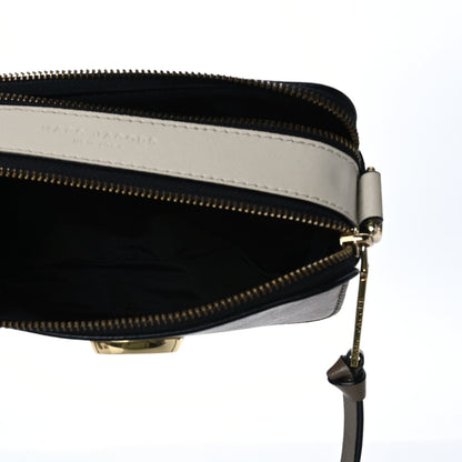 Marc Jacobs Saffiano Small Snapshot Camera Bag Sandcastle 8 of 9