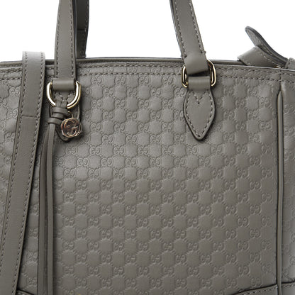 Gucci Microguccissima Small Bree Tote Graphite 11 of 11