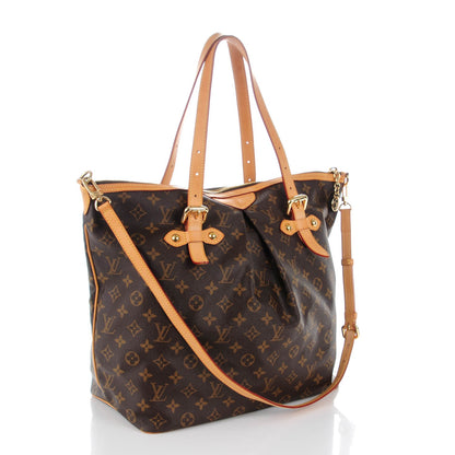 Louis Vuitton Monogram Palermo GM 3 of 7