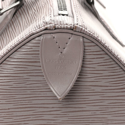 Louis Vuitton Epi Speedy 25 Lilac 7 of 10