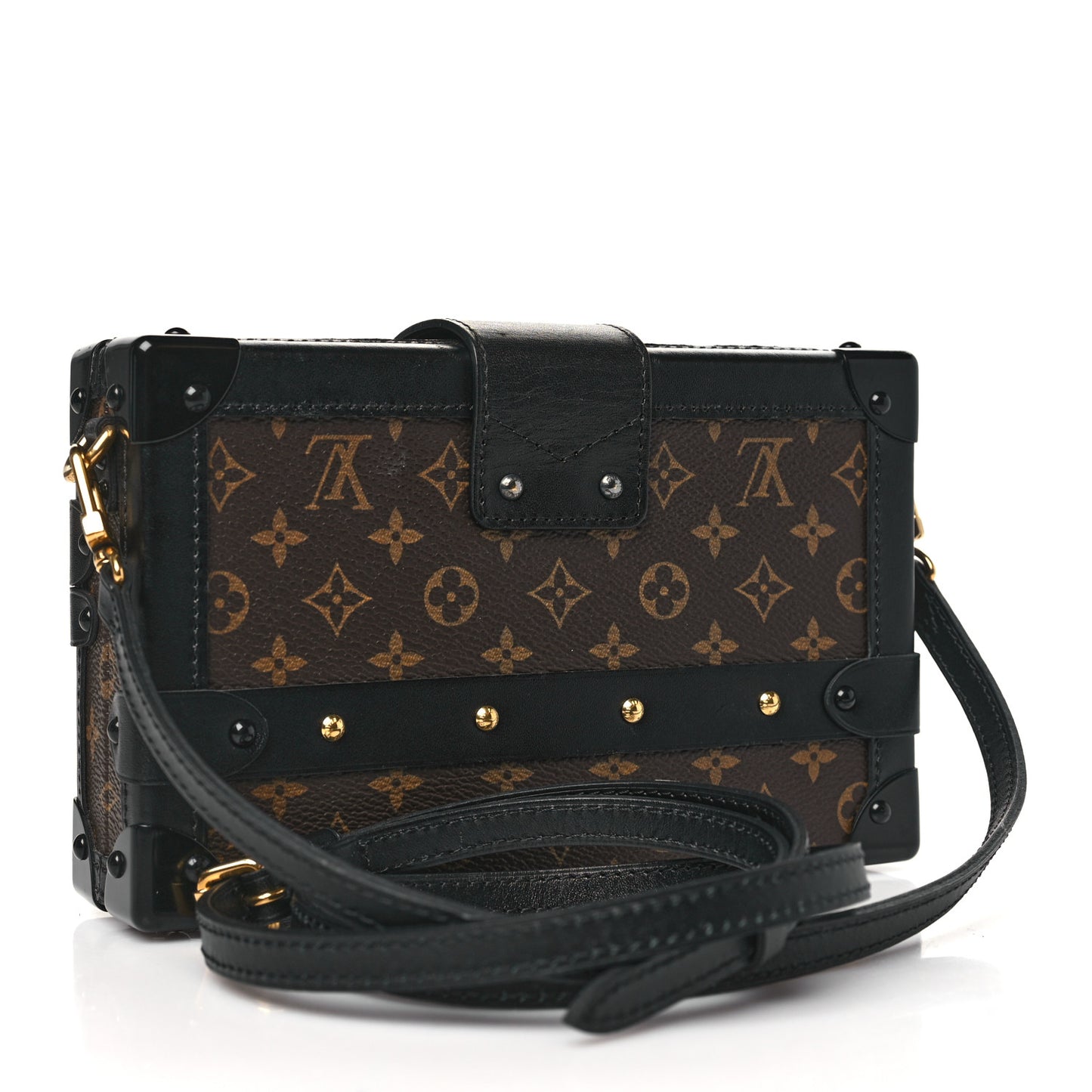 Monogram Petite Malle Black