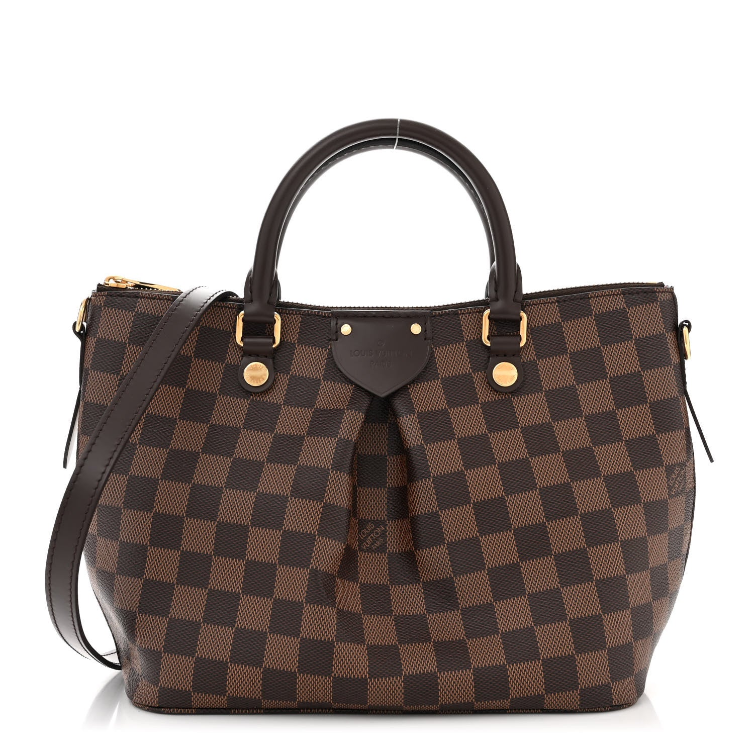 Louis Vuitton Damier Ebene Siena PM 1 of 11