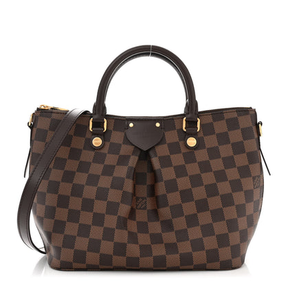 Louis Vuitton Damier Ebene Siena PM 1 of 11