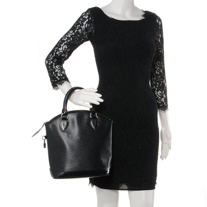 Louis Vuitton Epi Lockit Black 2 of 8