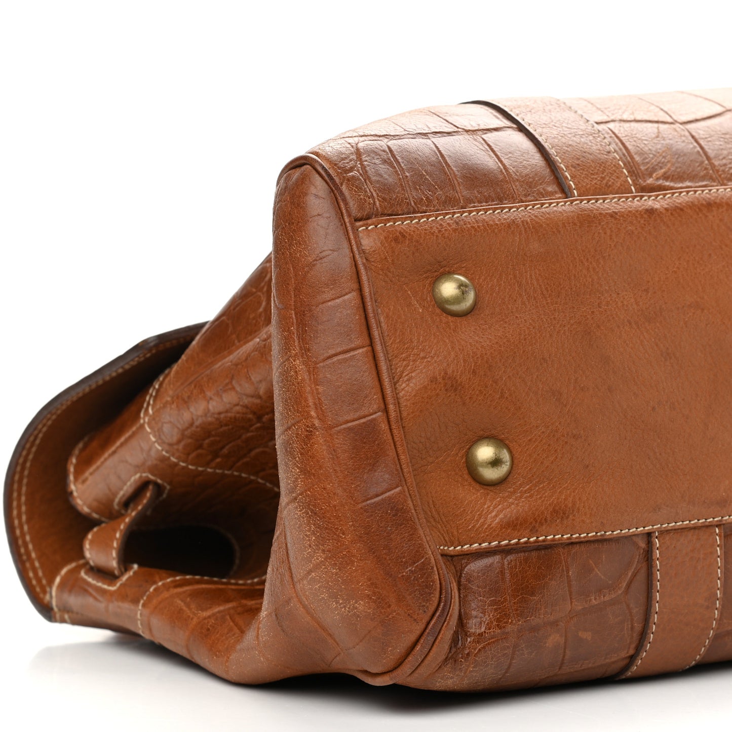 Crocodile Embossed Bayswater Oak