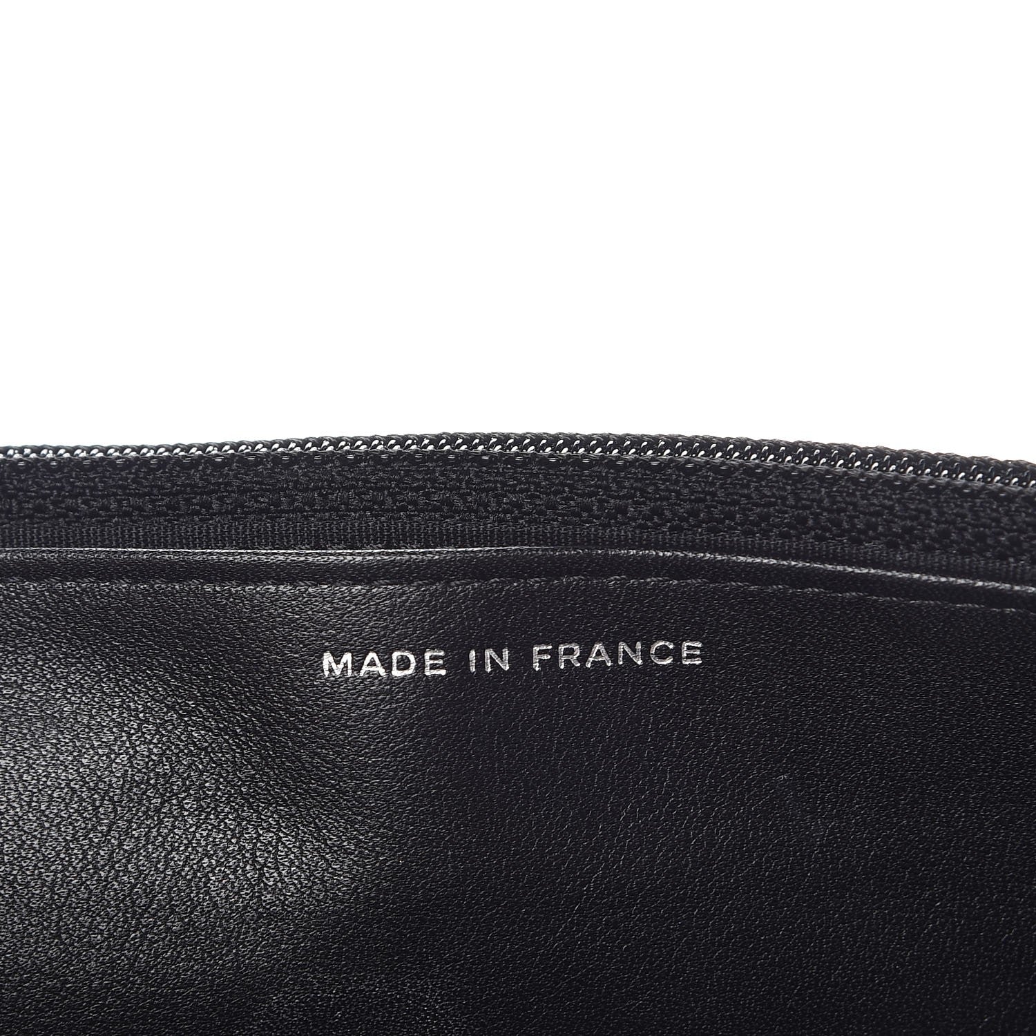 Chanel Patent Quilted Brilliant Wallet On Chain WOC Black 7 of 10