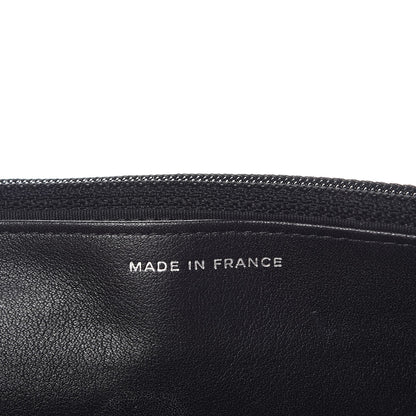 Chanel Patent Quilted Brilliant Wallet On Chain WOC Black 7 of 10