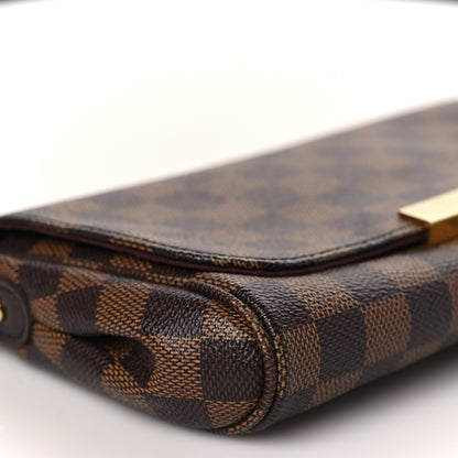 Louis Vuitton Damier Ebene Favorite PM 7 of 8