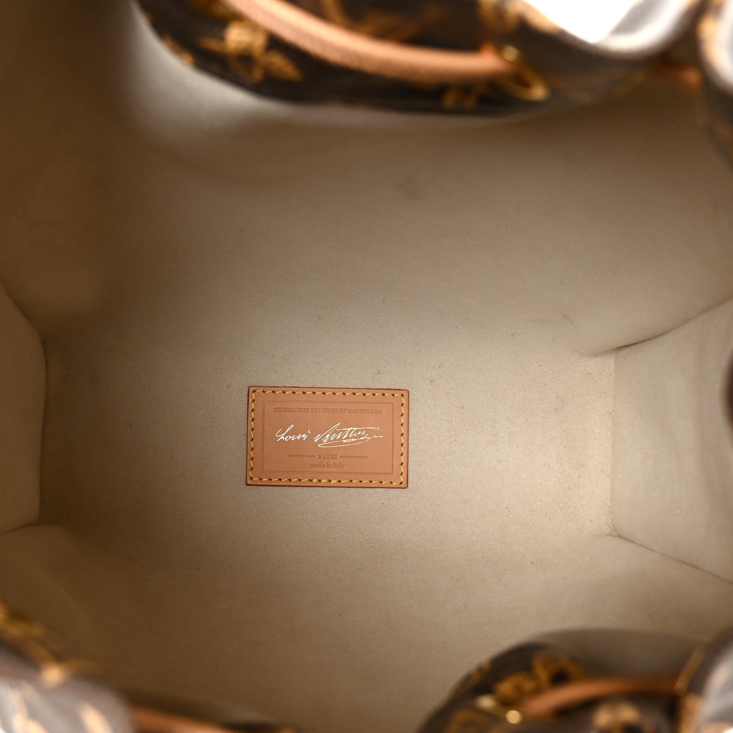 Louis Vuitton Monogram Origine Noe Trunk PM Ebene 4 of 9