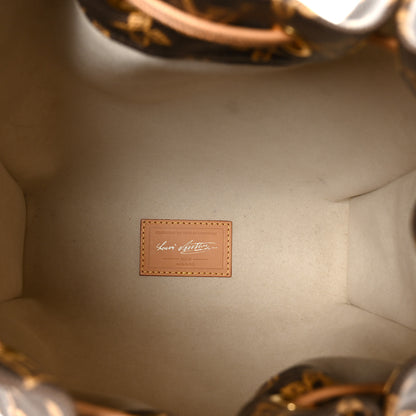 Louis Vuitton Monogram Origine Noe Trunk PM Ebene 4 of 9