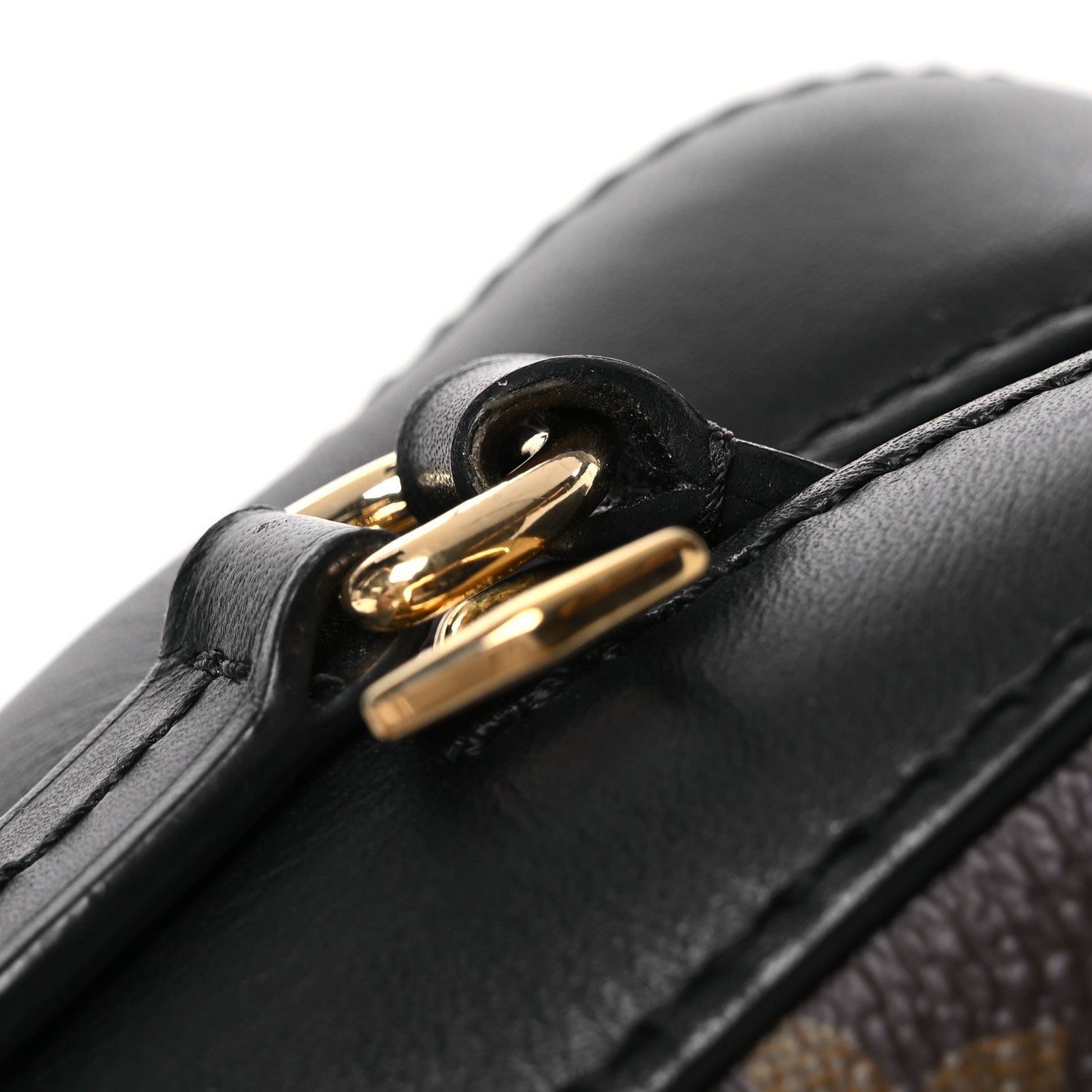Louis Vuitton Monogram Saintonge Black 13 of 14