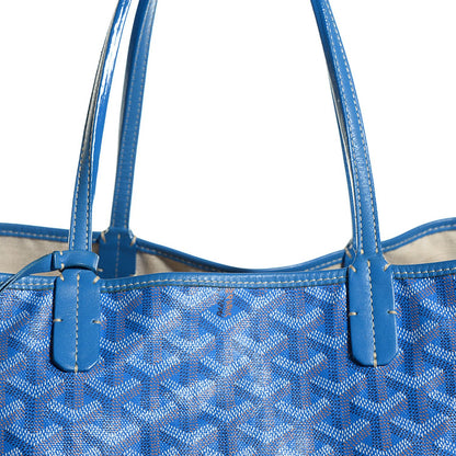 Goyard Goyardine Saint Louis PM Sky Blue 10 of 18